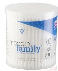 بيبى زون قطن أذان 300عود خشبي 8416