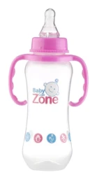 بيبى زون رضاعه ملونة240مل بيدين
