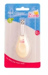 بيبى زون قصافة أظافر أطفال بماسكة