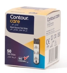 كونتور كير شرائط سكر 50شريط (1400)