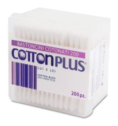 قطن اذان إيطالي 200حبه عود ورقي