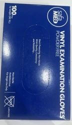 LATEX GLOVES POW FREE LRG