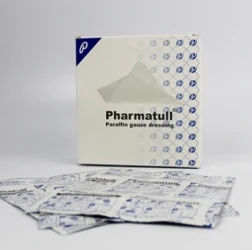 PHARMATULL PARAFFIN GAUZE DRES 10X20CM - One Piece