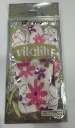 بروقشينل ليفةجسم باصابع رسوم ملونة 4525