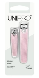 UNIPRO NAIL CLIPPER 2PC 4813