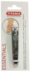 TITANIA BIG NAIL CUTTER SILVER (1052 6B)