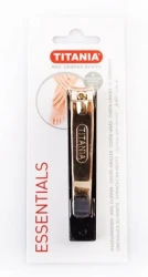 TITANIA NAIL CUTTER BIG GOLD(1057)