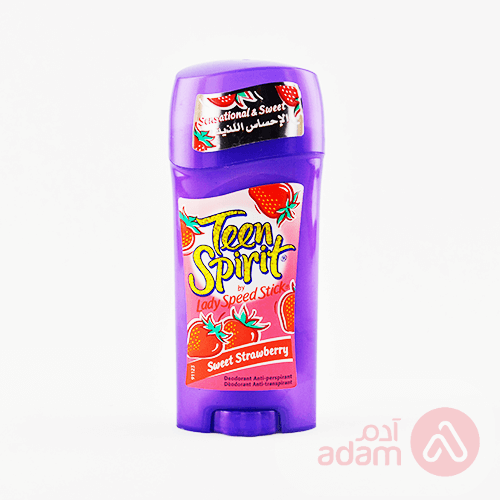 Lady Speed Stick Teen Spirit Sweet Strawberry | 65G