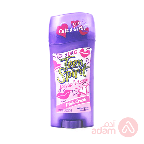 Lady Speed Stick Teen Spirit Pink Crush | 65G