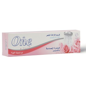 ONE HAIR REMOVAL CREAM WITH CHAMOMILE SENSITIVE 140GM(1655)