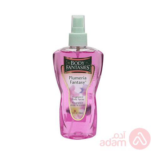 Fantasy Fragrant Body Plumeria| 236Ml