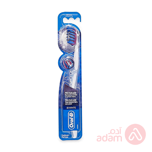 Oral-B Tb 3Dwhite Pro Flex Lux 38 Medium