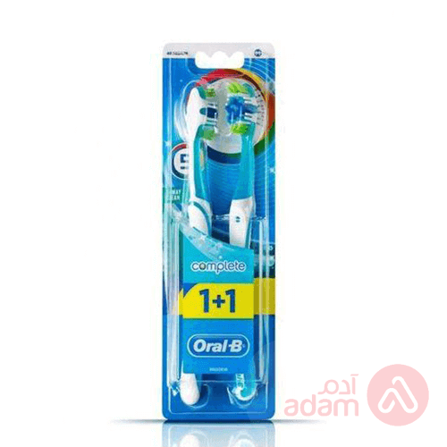 Oral-B Tb Complete 5Way Clean | Medium 1+1Free