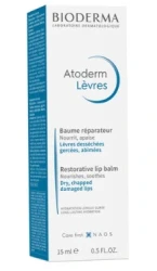 BIODERMA ATODERM BAUME LEVRES 15ML