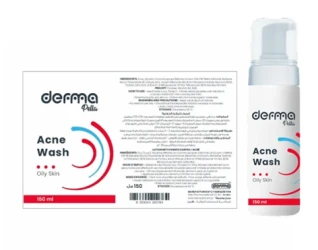 ديرما بيلا غسول حب الشباب 150 مل