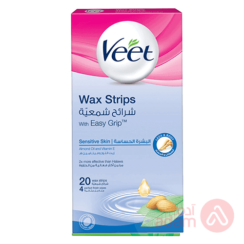 Veet Wax Sensitive Skin | 20Strips