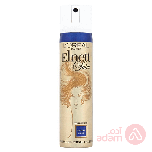 Loreal Elnett Hair Spray Supreme Hold | 75Ml