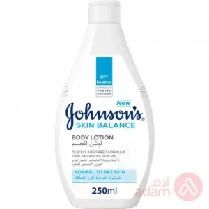 johnson skin balance body lotion |250 ml
