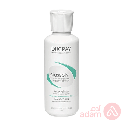Ducray Diaseptyl Solution For Damaged Skin | 125Ml
