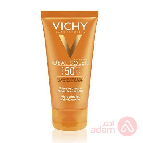 Vichy Ideal Soleil Mattifying Dry Touch Face Fluid Spf+50 | 50Ml