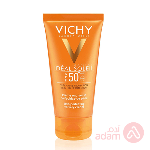Vichy Ideal Soleil Skin Perfecting Velvety Cream Spf+50 | 50Ml