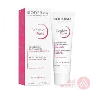 Bioderma Sensibio Forte Rapid Soothing Cream For Sensitive Skin Redness | 40Ml