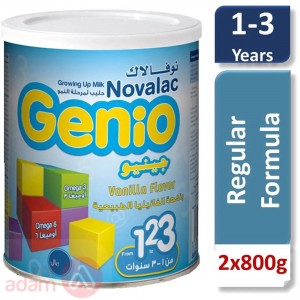 Novalac Genio No 3 | 800Gm Twin Pack