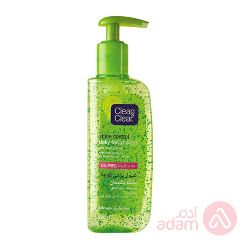 Clean&Clear Morning Energy Shine Control Daily Facial Wash | 150Ml