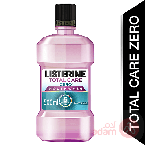 Listerine Total Care Zero Mouth Wash | 500Ml