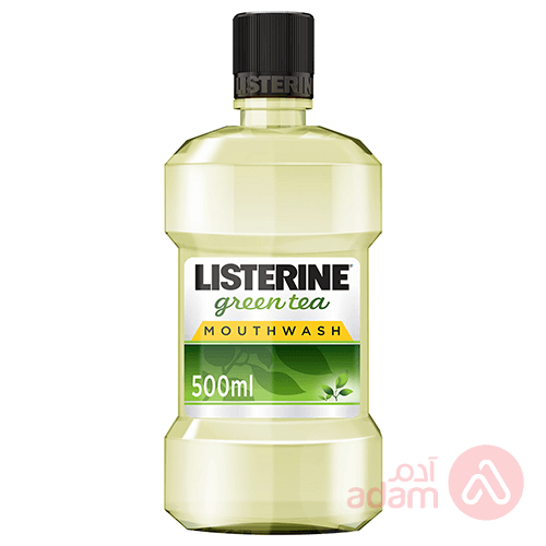 Listerine green Tea Mouth Wash | 500Ml