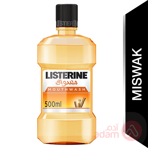 Listerine Miswak Mouth Wash | 500Ml