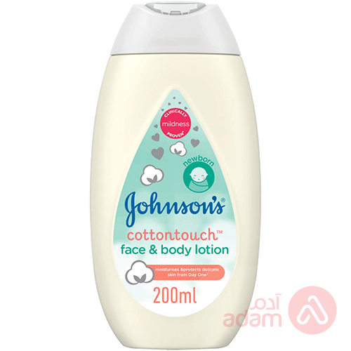 Johnson Cotontouch Face&Body Lotion | 200Ml