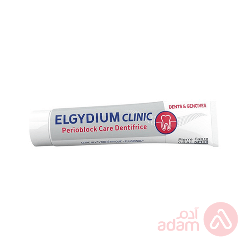 Elgydium Tooth Paste Clinic Perioblock Care Teeth@Gums | 75Ml