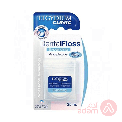 Elgydium Dental Floss Expanding Mint | 25M