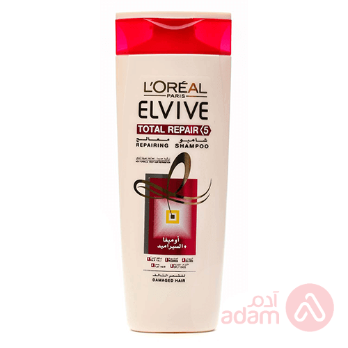 Loreal Elvive Shampoo Total Repair | 400Ml (White)