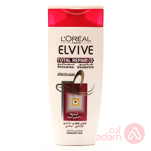 Loreal Elvive Shampoo Total Repair | 200Ml (White)