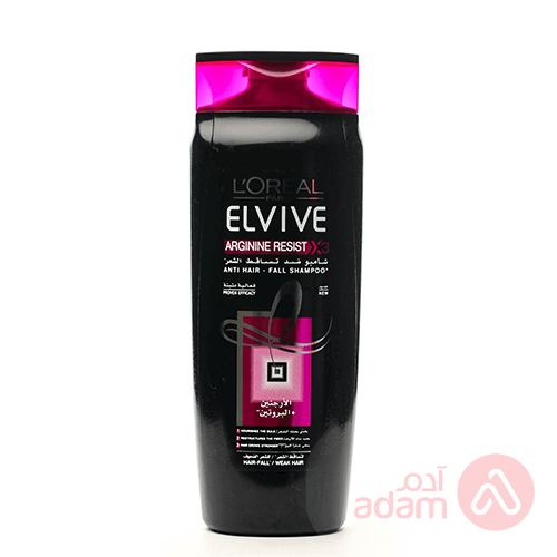 Loreal Elvive Shampoo Arginine Resist | 700Ml(Black)