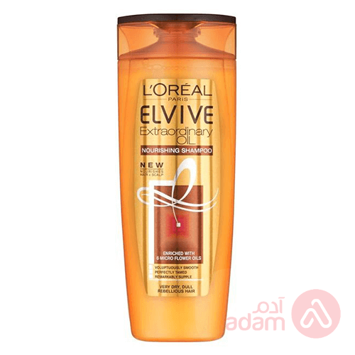 Loreal Elvive Shampoo Extraordinary Oil Normal And Dry Hair | 200Ml