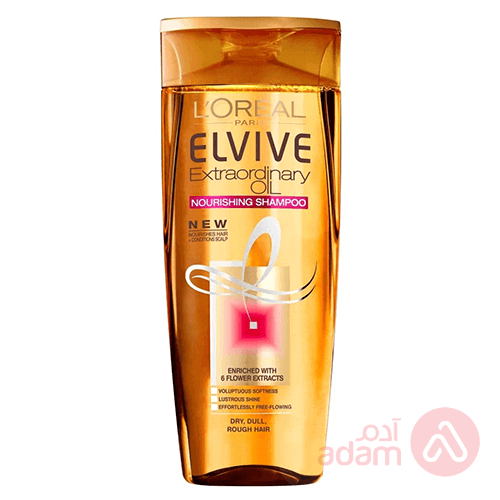 Loreal Elvive Shampoo Extra Ordinary Oil Normal To Dry | 400Ml