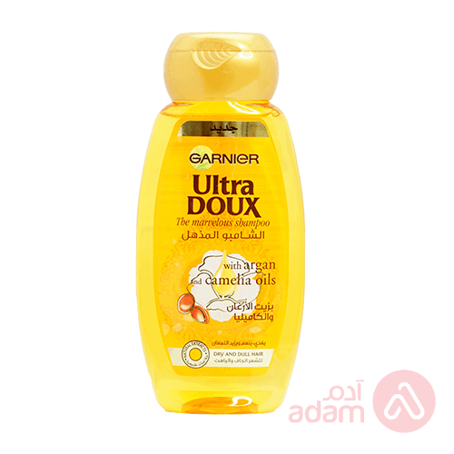 Garnier Ultra Doux Shampoo The Marvelous Whith Argan | 200Ml