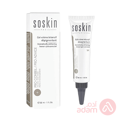 Soskin Cream Whitening Brown Spot Corrector | 30Ml