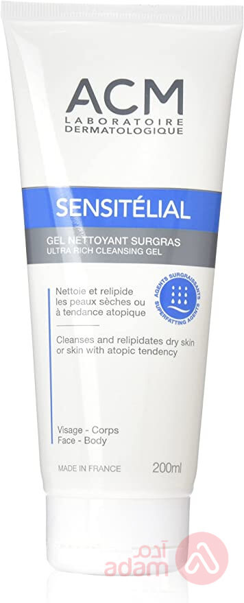 Acm Sensitelial Ultra Rich Cleanser Gel | 200M