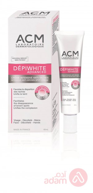 ACM Depi White Adv Cream Intensive Anti Taches 40M