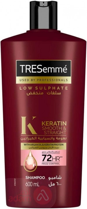 Tresemme Shampoo Low Sulphate Keratin 400Ml(5046)