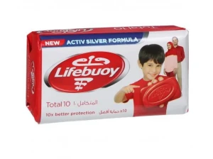 LIFEBUOY SOAP TOTAL 10 125GM (RED)