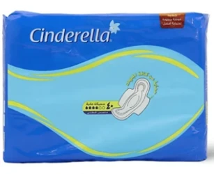 سندريلا سميك عادي  بالاجنحه  30حبه