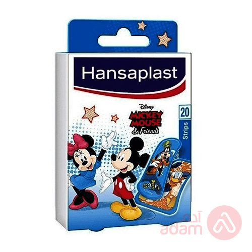 Hansaplast Mickey Mouse | 20Strp
