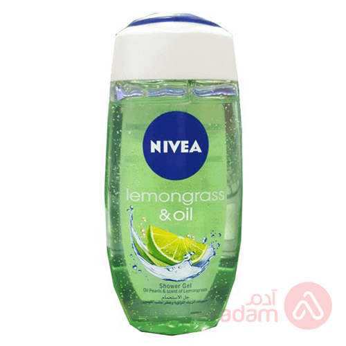 Nivea Showergel Lemongrass & Oil | 250Ml