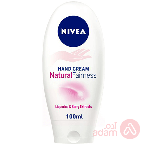 Nivea Hand Cream Natural Fairness | 100Ml