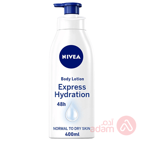 Nivea Body Lotion Express Hydration | 400Ml